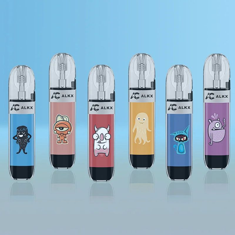 Kit Pen Pod Vape OEM&ODM Borong Kilang Dengan Peranti Pengewap Rokok Elektronik E-Cecair Boleh Isi Semula 2ML