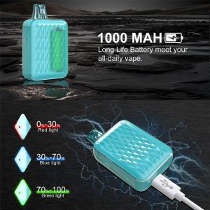 GNT Bayco Nano elektronička cigareta Punjiva E-tekućina Punjivi uređaj za podešavanje protoka zraka Vape Pod Kit