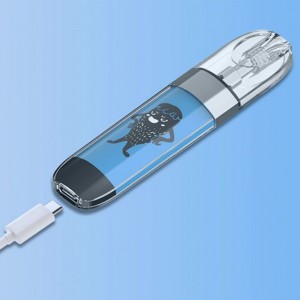 Kit de ploma Vape Pod d'OEM i ODM a l'engròs de fàbrica amb dispositiu de vaporitzador de cigarrets electrònics recarregable de líquid electrònic recarregable de 2 ML