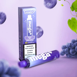 Najnovija e-cigareta Wotofo Mega+ 2500 puffs jednokratna Vape olovka 7ml E-juice sa 2% ili 5% isparivač soli nikotina
