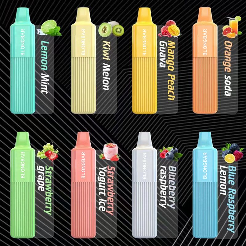 Disposable Pod 1000 Puffs Disposable Electronic Cigarette Vaporizer nga adunay 2% -5% Nicotine Vape Pen