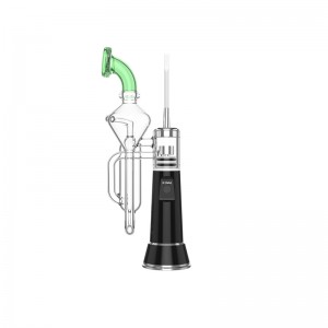 Арыгінальны X-ENAIL Portable Dab Rig Kit Electric Nail Glass Bubbler Pipe Concentrate Dry Herb Vaporizer Electric Hookah