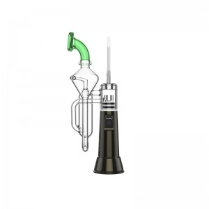 Оригинальный портативный комплект Dab Rig X-ENAIL, электрический стеклянный барботер для ногтей, трубка для воска, концентрат сухих трав, испаритель, электрический кальян