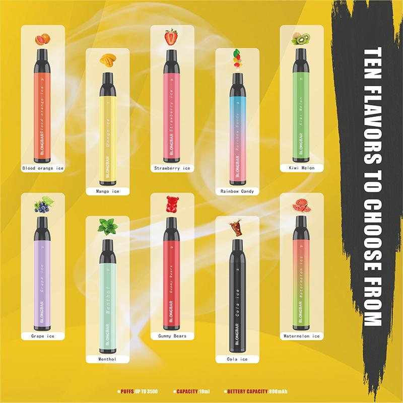 Disposable Vape Pen Device Esco Bar Elf Fume 2500puffs With 2% 5% Nicotine 6 Ml Liquid Electric Hookah Fruit Flavour E Cigarette Vaporizer