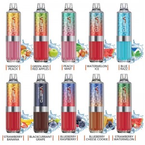 New Hot Sell Weeto E-Cigarette Vape Pen 4500 Puffs Bar engangs elektroniske cigaretter Vaporize Pod