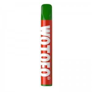 Hot Sell Disposable Vape Pen 800 Puffs Bar 500mAh Batterie 2% na 5% sira Nikotine E sigara ambongadiny