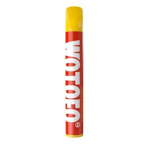 Vendita calda Vape Pen 800 Puffs Bar 500mAh Batteria 2% o 5% Nicotine Salt E Cigarettes Vaporize Wholesale