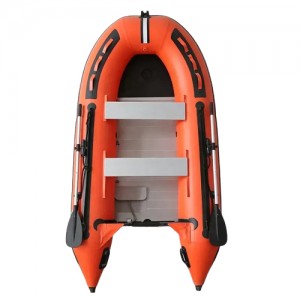 Boat Inflatable PVC Coated Fabric Inflatable Motor Boat Fishing Boat