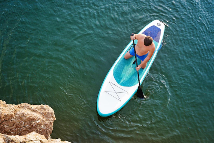4 Safety Tips for paddle board beginner