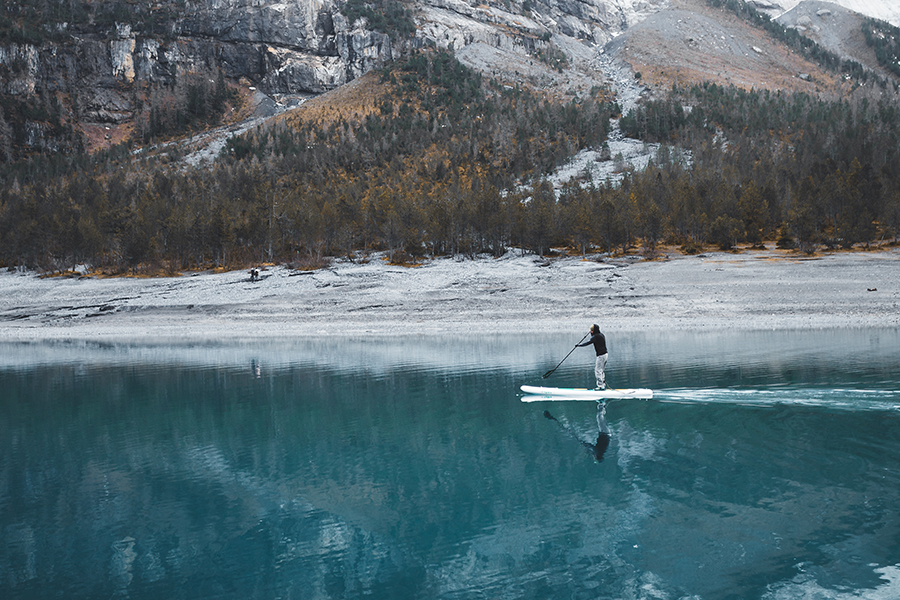 6 Useful Tips for Paddle boarding in Cold Water