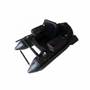 New Design Pvc Foldable Fishing Float Tube Fly Alu Floor Military Water Rowing Boat With Accessory