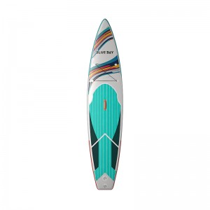 China Wholesale Boat Inflatable Manufacturers - Touring Isup Paddle Board – Blue Bay