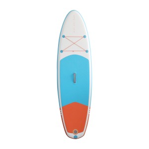 Inflatable Stand Up Paddle Board Non-Slip Deck with Premium SUP Accessories | Wide Stance, Bottom Fins for Surfing Control | Youth Adults Beginner