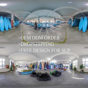 Wholesale Windsurf Inflatable Stand Up SUP Paddle Board With Sail Kitesurf Wakeboard