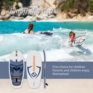 Inflatable Surfing Bodyboard Inflatable Body Board For Kids