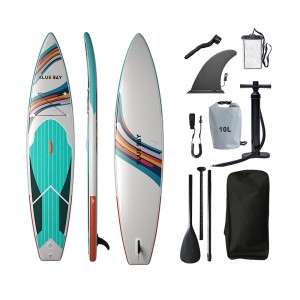 Inflatable Paddle Board 11ft Stand UP Paddle Board with SUP Accessories
