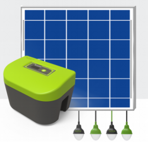 40watt solar home system