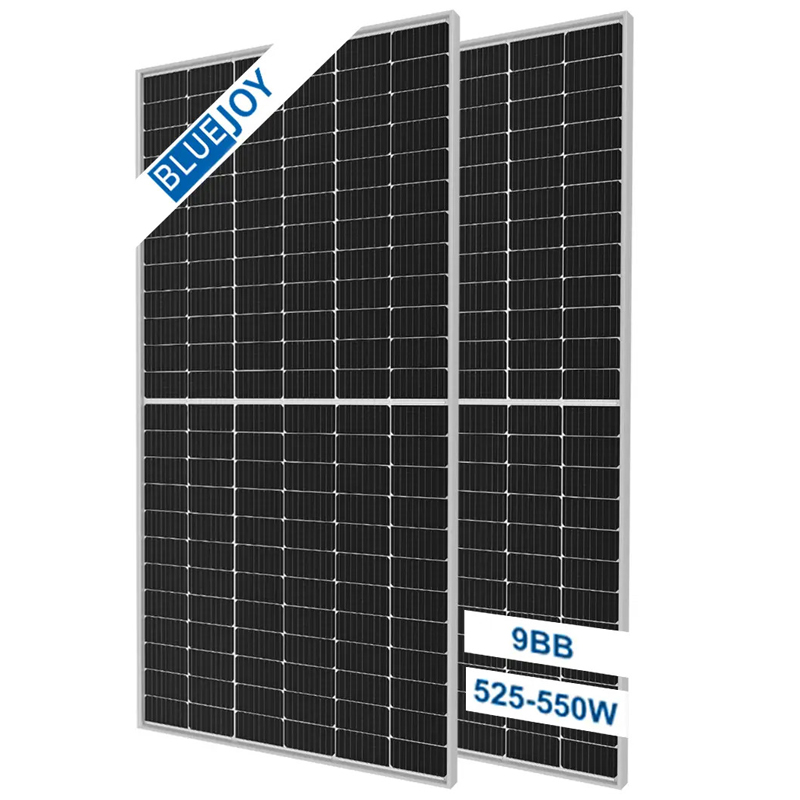 144 Cell 9BB 525W 530W 535W 540W 545W 550W Solar Panel Mono Silicon