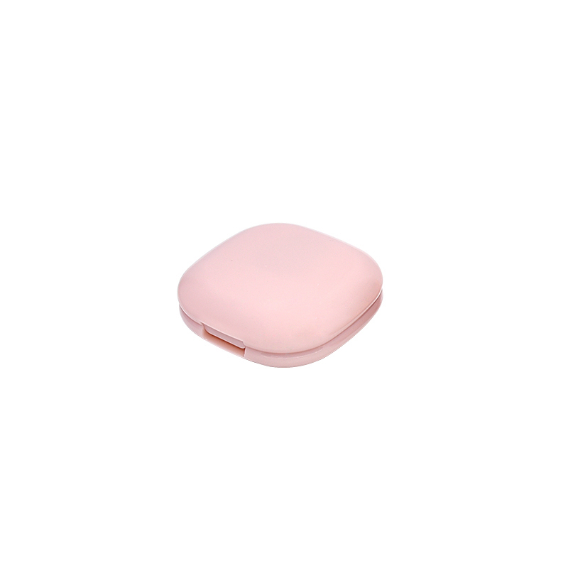 portable cute pink 6 pans makeup se nang letho concealer eyeshadow palette le seipone