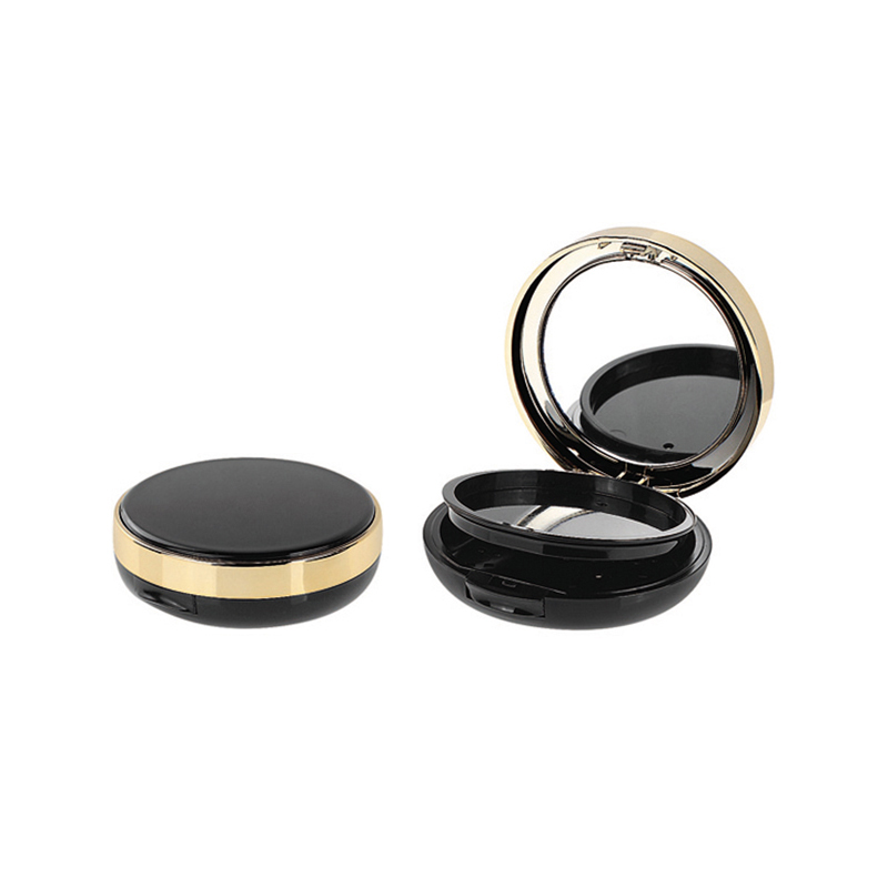 zlatni rub 59 mm makeup unutarnja posuda prešani puder kutija luksuzno kozmetičko pakiranje
