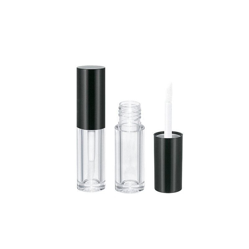 2ml chubby mini lip gloss tubes ທົດສອບການຫຸ້ມຫໍ່ lipgloss