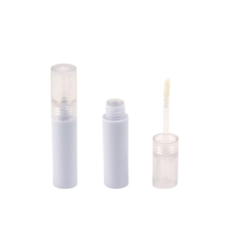 проѕирни тубички за сјај за усни PETG материјал 3.5ml