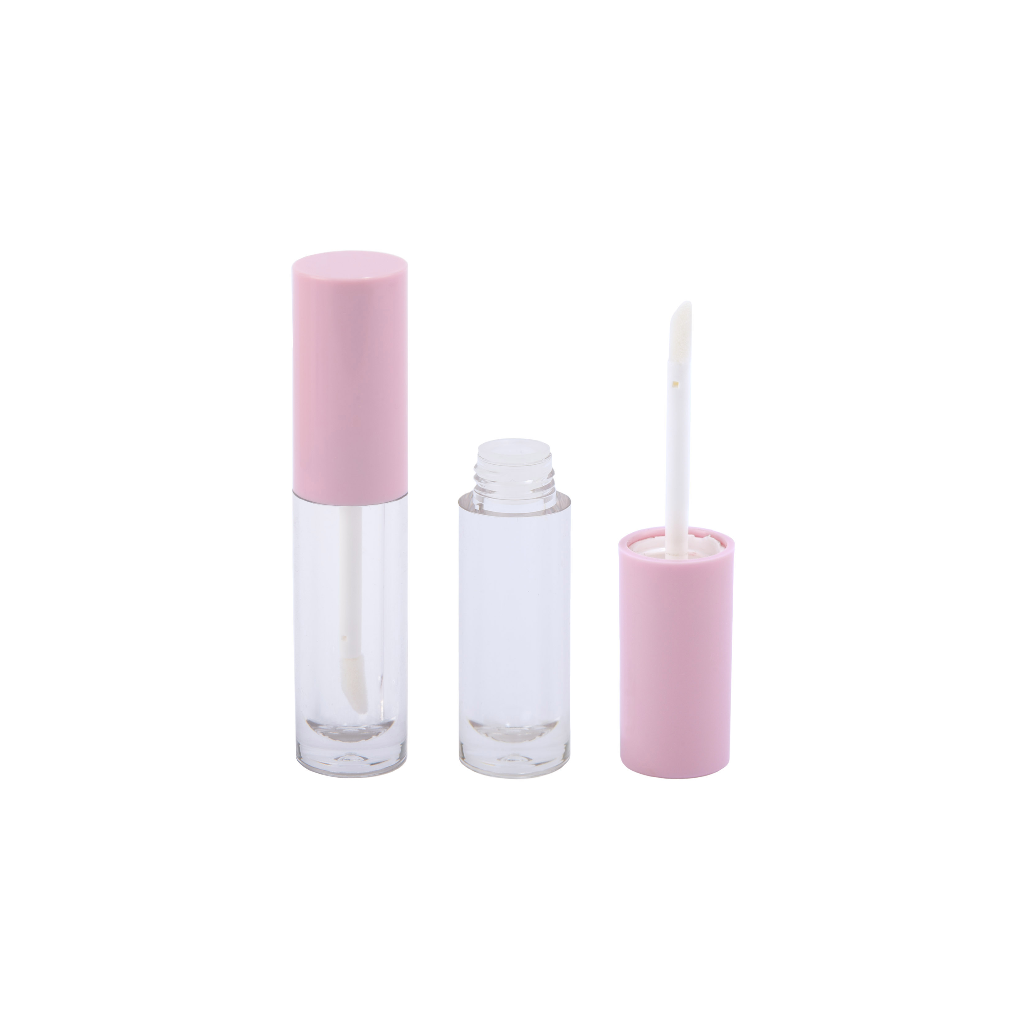li-round gloss tubes 4ml lijana tsa mokelikeli oa lipstick