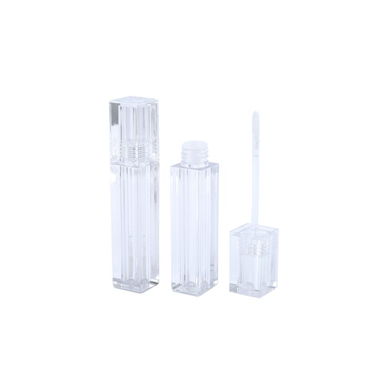 plastik nga lip oil lip gloss container(flat top)