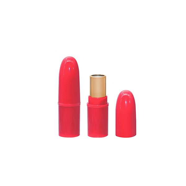 Bullet shadpe футрола за кармин, сјајно црвено пакување за козметички кармин