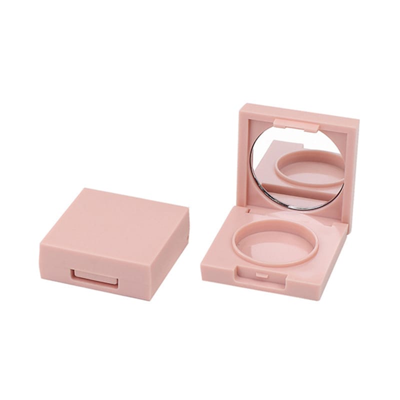 28,5-міліметровий чохол для макіяжу з кремовим хайлайтером рожевого кольору з внутрішньою формою