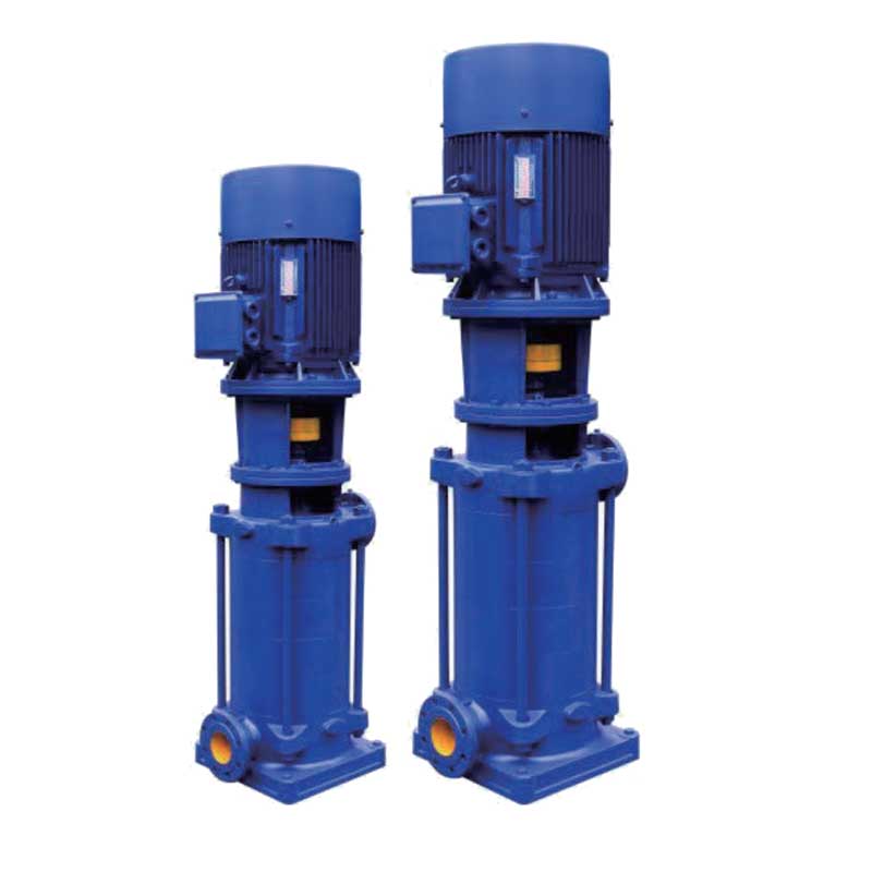 DL, DLR Vertical Single and Multistage Segmental Centrifugal Pump Featured Image