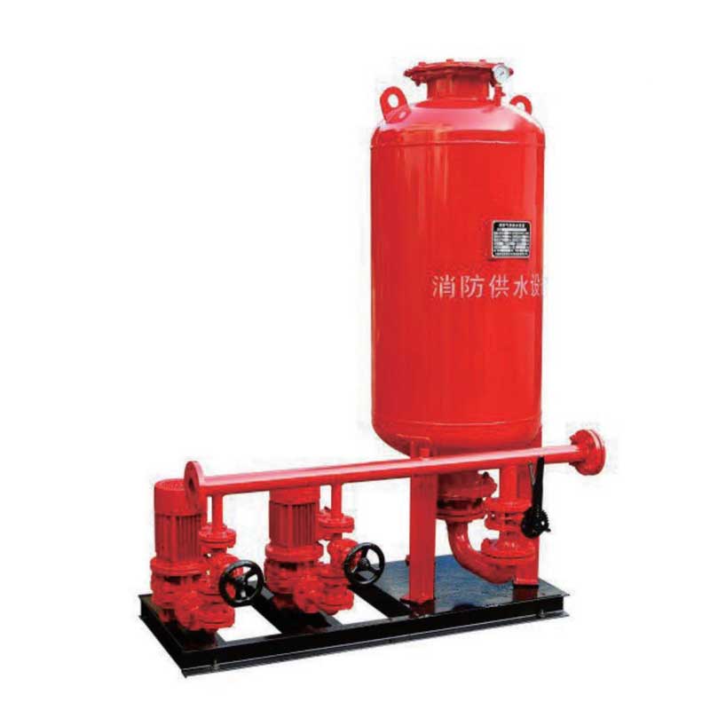 FQL Full Automatic Fire Control Pressure Balancing Water Supply Equipment Featured Image
