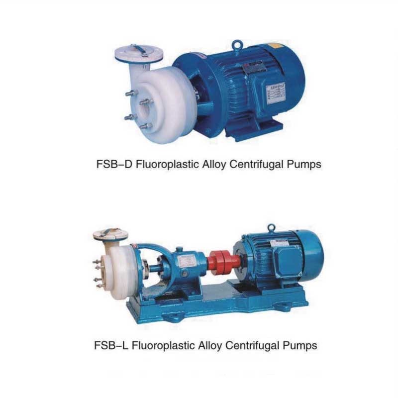 FSB Type Fluoroplastic Alloy Centrifugal Pumps Featured Image