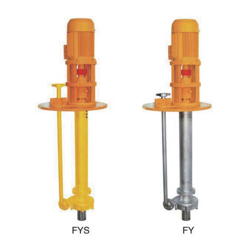 FY Type Submerged Pumps, FYB Type Concentrated Sulfuric Acid Submerged Pumps Featured Image