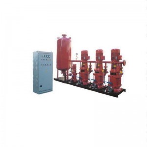 Full Automatic Frequency Conversion Speed Control Constant Pressure Fire Control Water Supply Equipment