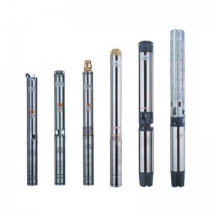 QJ Well Stainless Steel Submersible Pump