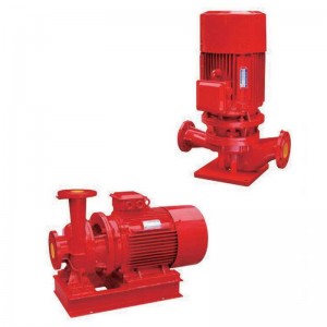 Single Seal Fire Fighting Pump Factory –  XBD-HL(HW) Fire a Constant Pressure Tangent Pump  – State Machinery Equipment Manufacturing