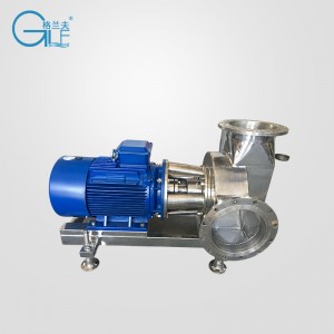 Cast Iron Regenerative Turbine Pump Manufacturer –  GLFX Forced Circulation Pump  – State Machinery Equipment Manufacturing