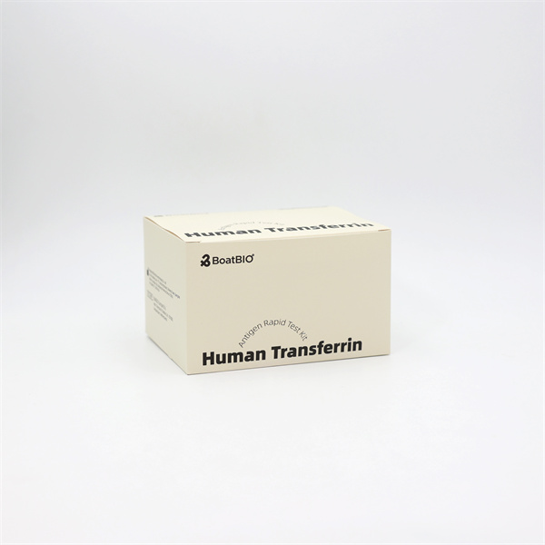 Kit de prova ràpida de l'antigen de transferrina