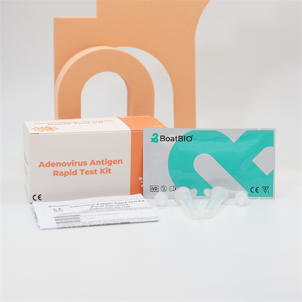 Kit de test rapide d'antigène d'adénovirus (échantillon fécal)