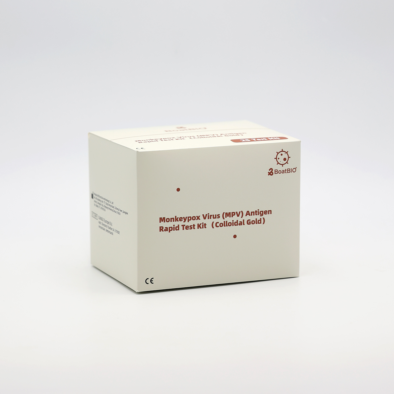 Kit per test rapido degli anticorpi IgG/IgM del virus del vaiolo delle scimmie (MPV) (oro colloidale)