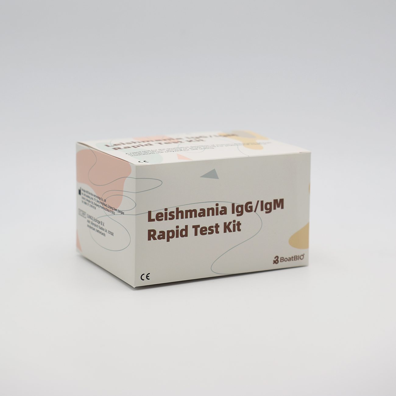 Leishmania IgG/IgM greitojo testo rinkinys (koloidinis auksas)