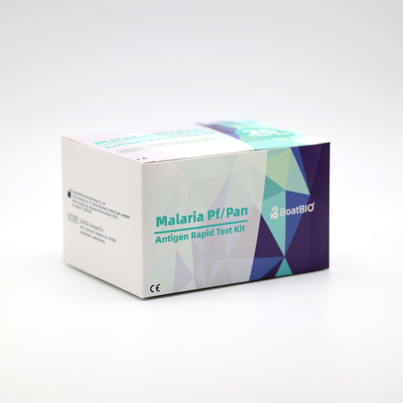 Malaria Pf/Pan Antigen Rapid Test Kit (Kolloidal Qızıl)