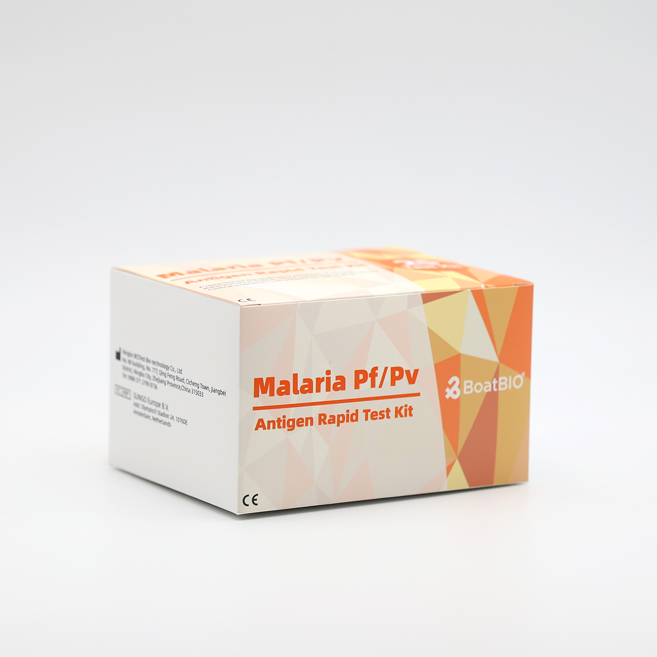 Malaria Pf/Pv Antigen Rapid Test Kit (Colloidal Gold)
