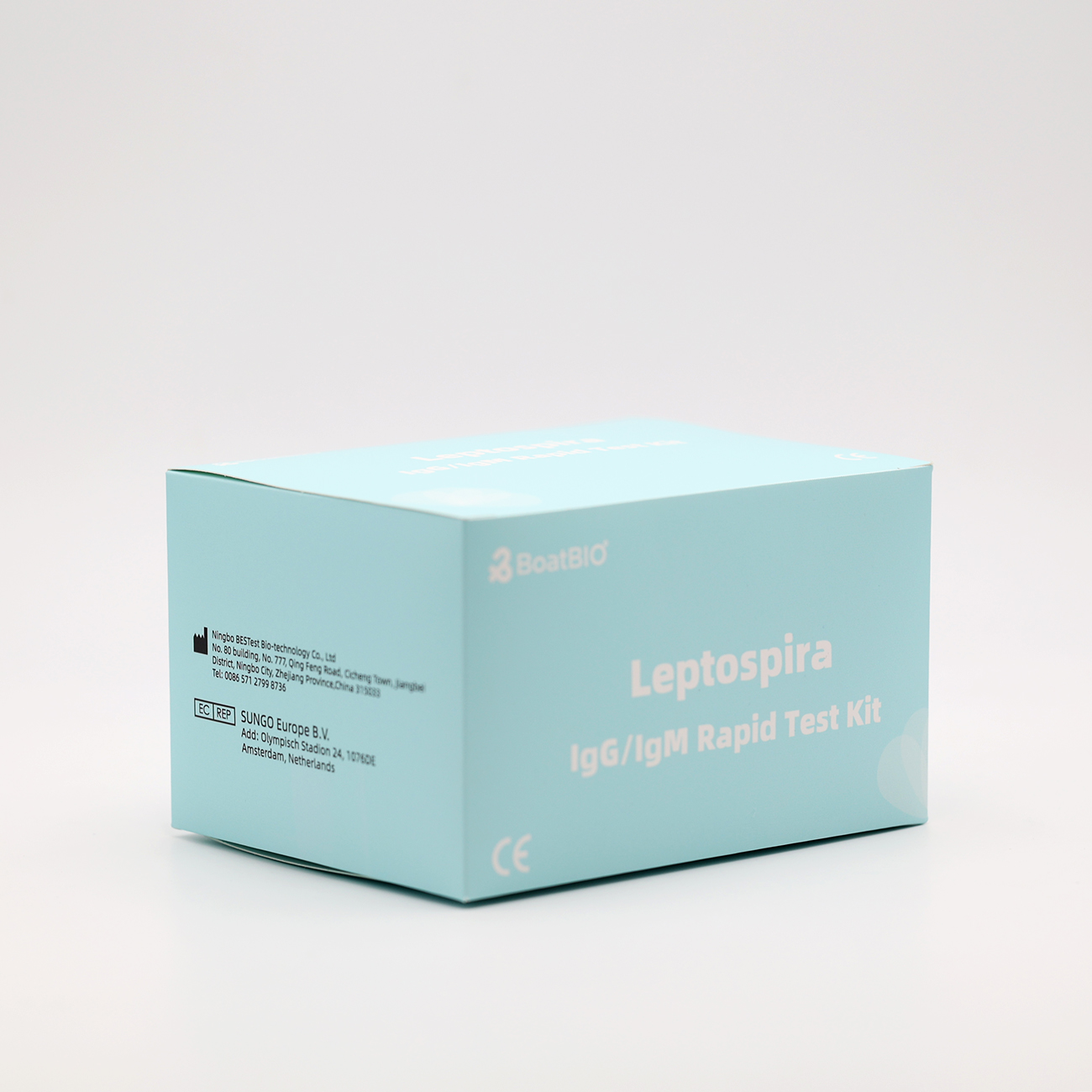 Leptospira IgG/IgM testo rinkinys