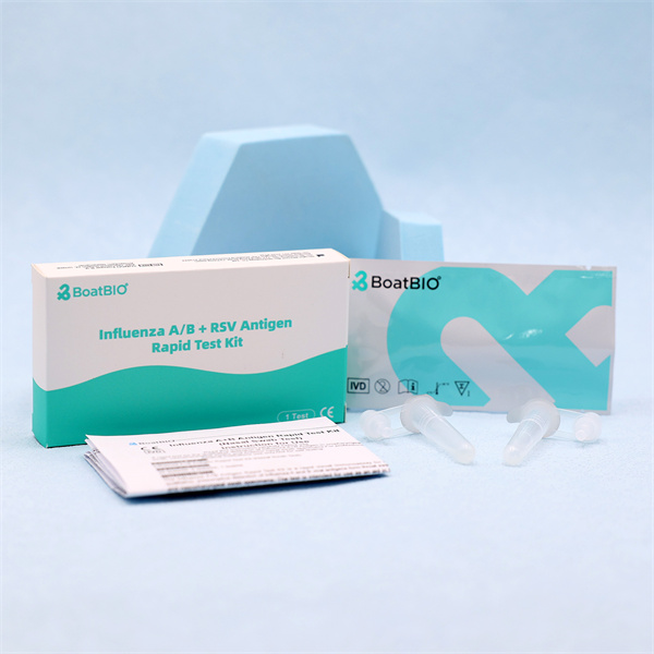 Qrip A/B + RSV Antigen Sürətli Test Kiti