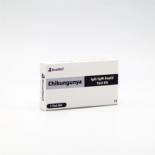 Kit de proba rápida de Chikungunya IgG/IgM