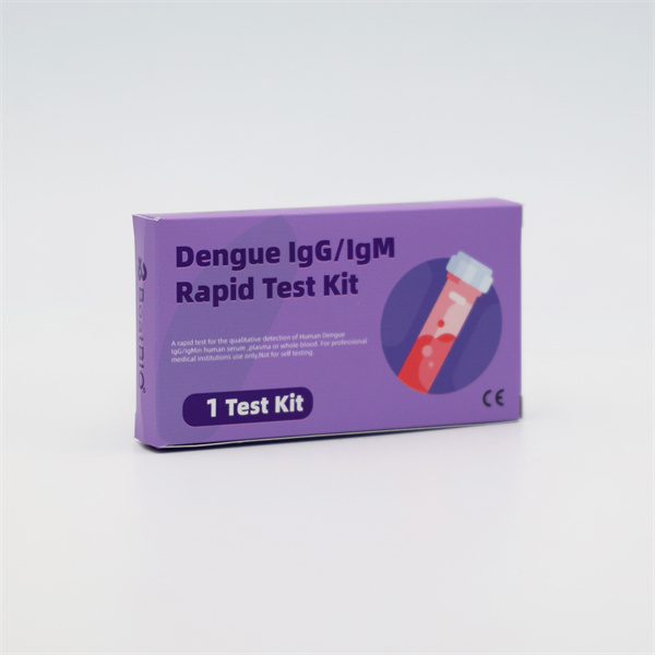 Dengue IgG/IgM snelle testkit