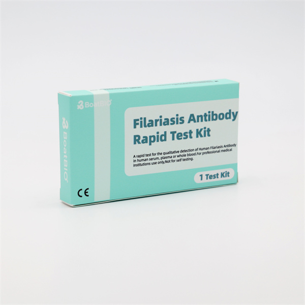 Комплект за тестване на антитела срещу филариаза