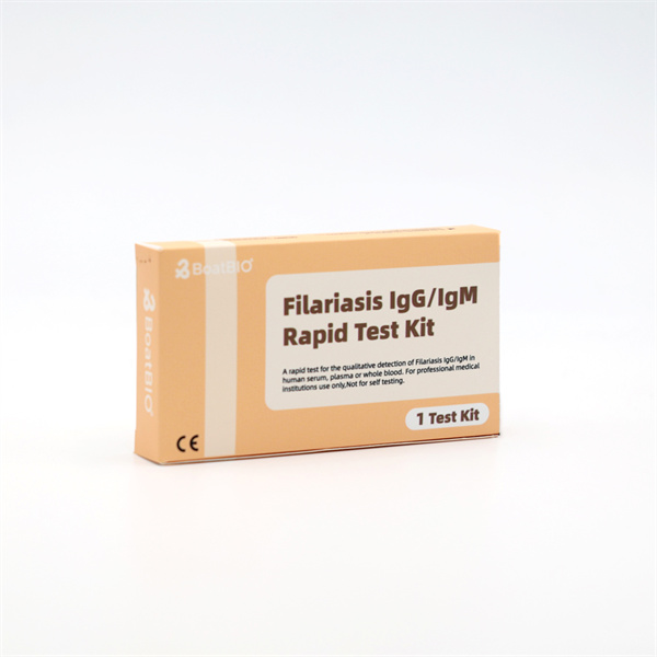 Kit Ujian Rapid IgG/IgM Filariasis